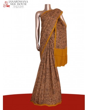 Exclusive Printed Silk Saree..