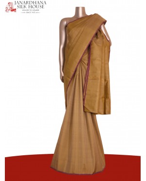 Pure Handloom Two Tone Butta K..