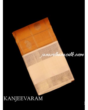 Handloom Kanjeevaram Silk Sare..