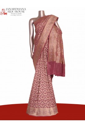 Designer Grand Wedding Banarasi Silk Saree