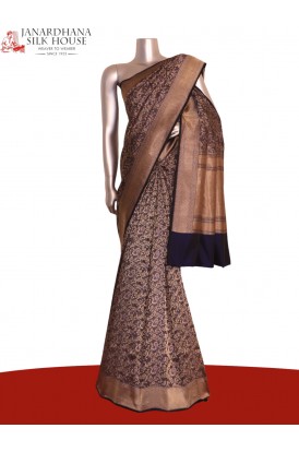 Designer Grand Wedding Banarasi Silk Saree