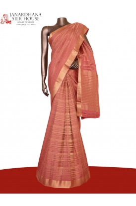 Pure Brocade Zari Crepe Silk Saree