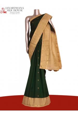 Pure Handloom Kanjeevaram Silk Saree