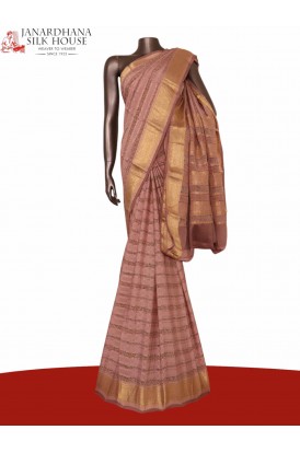 Floral Pure Crepe Silk Saree..