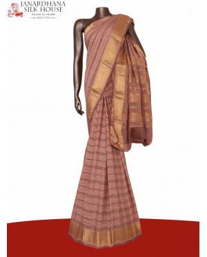 Floral Pure Crepe Silk Saree..