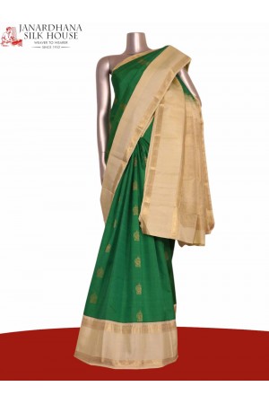 Pure Handloom Kanjeevaram Silk Saree