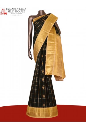 Pure Handloom Kanjeevaram Silk Saree