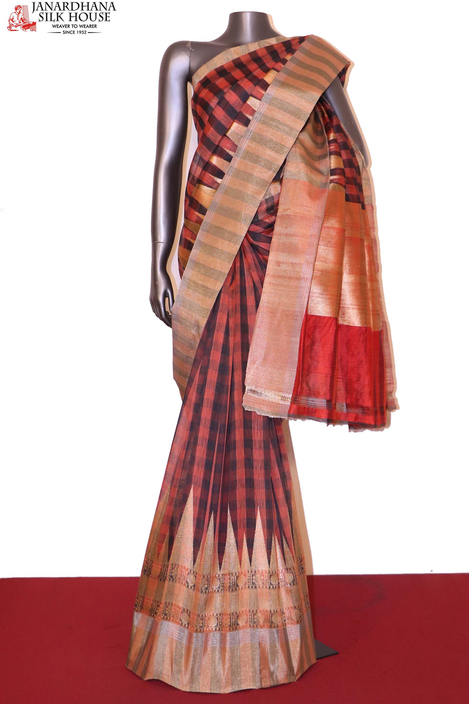 Banarasi Kora Silk Saree - Etsy