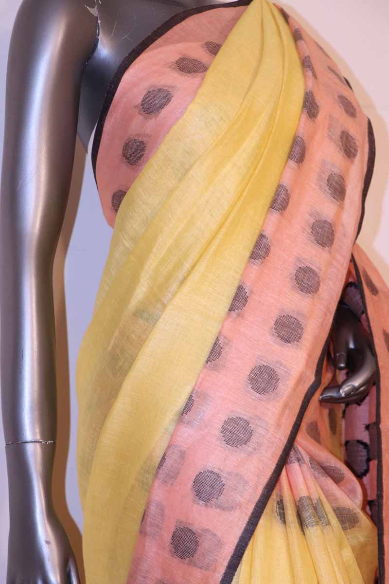 Pochampally Ikkat Silk Sarees With Blouse | Handloom Sarees -IKSS0031 -  HandloomWear