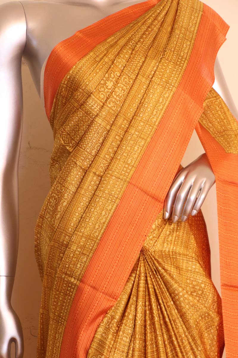 Shop Latest Pure Kanjivaram Silk Green Saree Blouse Designs Online – Sunasa