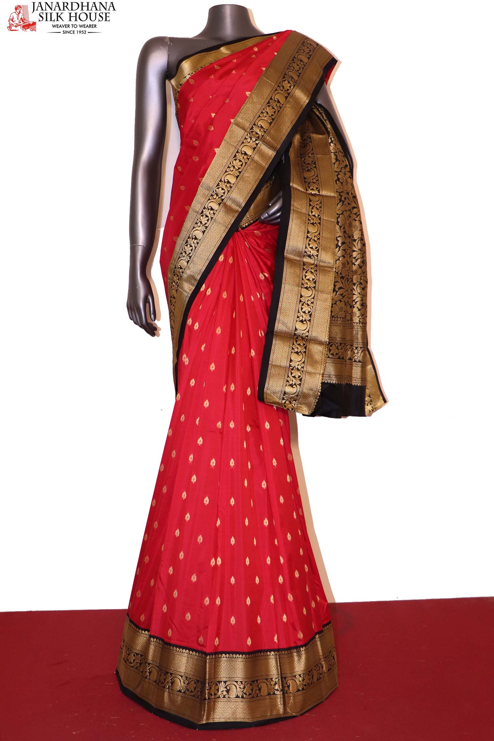 South Indian Sarees : Buy Traditional South Indian Sari Online