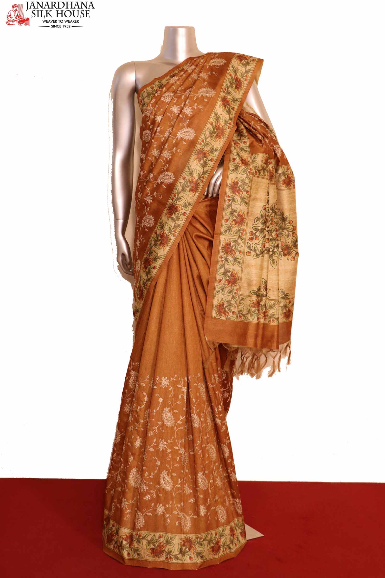 Pure Silk Sarees: Buy Pattu Sarees Online | Wedding Silk Sarees at Pothys