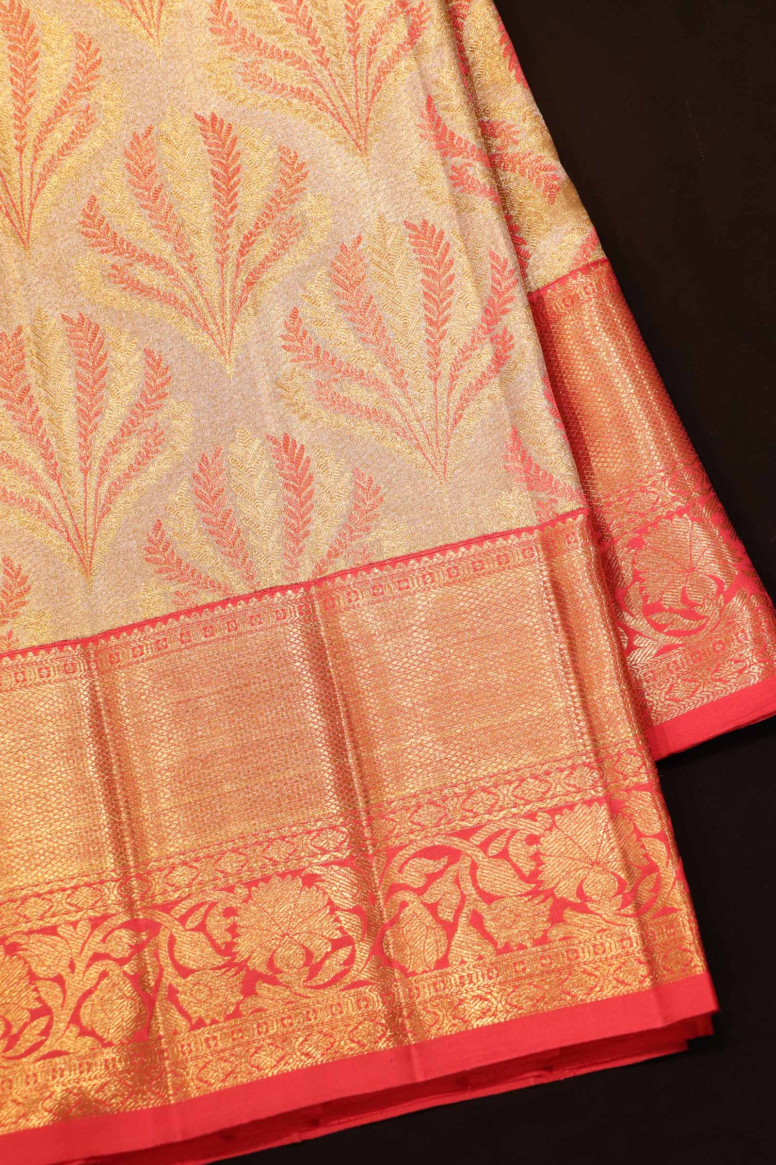 Bridal Kanchipuram inspired silk sarees – Rishi Boutique