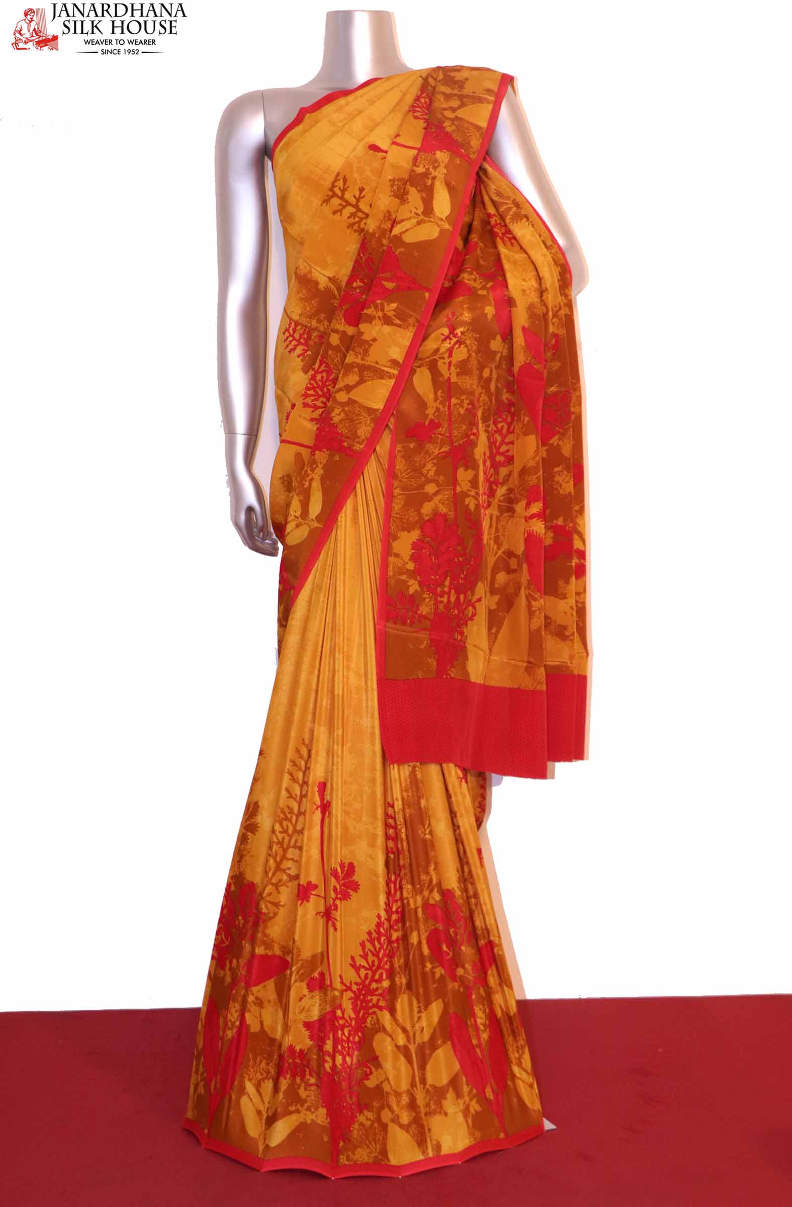 Buy Arpita Fashion Digital Print Bollywood Crepe Purple Sarees Online @  Best Price In India | Flipkart.com