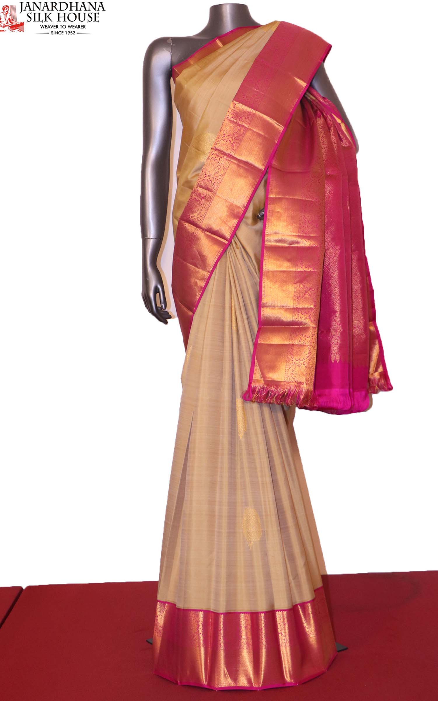 Shop Latest Pure Silk Saree wedding and festive || Rooprekha – rooprekha