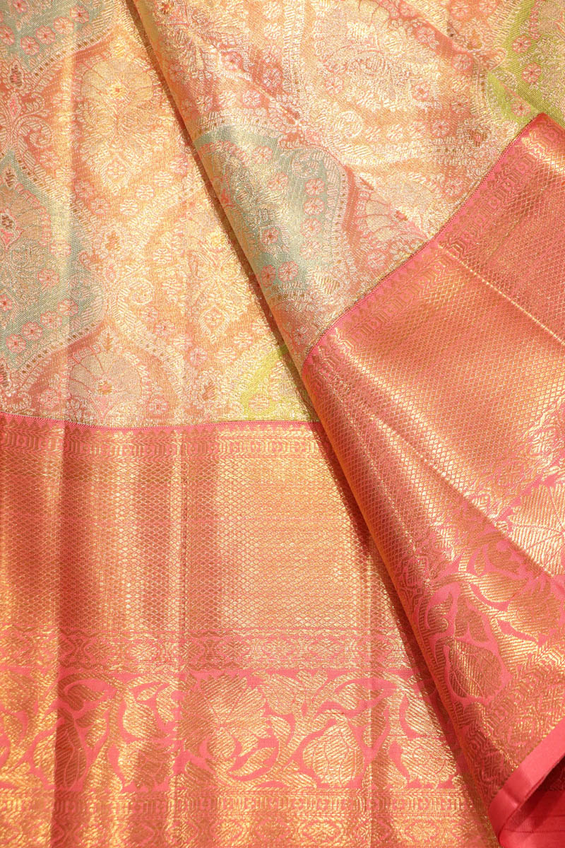 Kanjivaram Saree: Buy Pure Kanjivaram Silk Sarees Online | Kalyan Silks