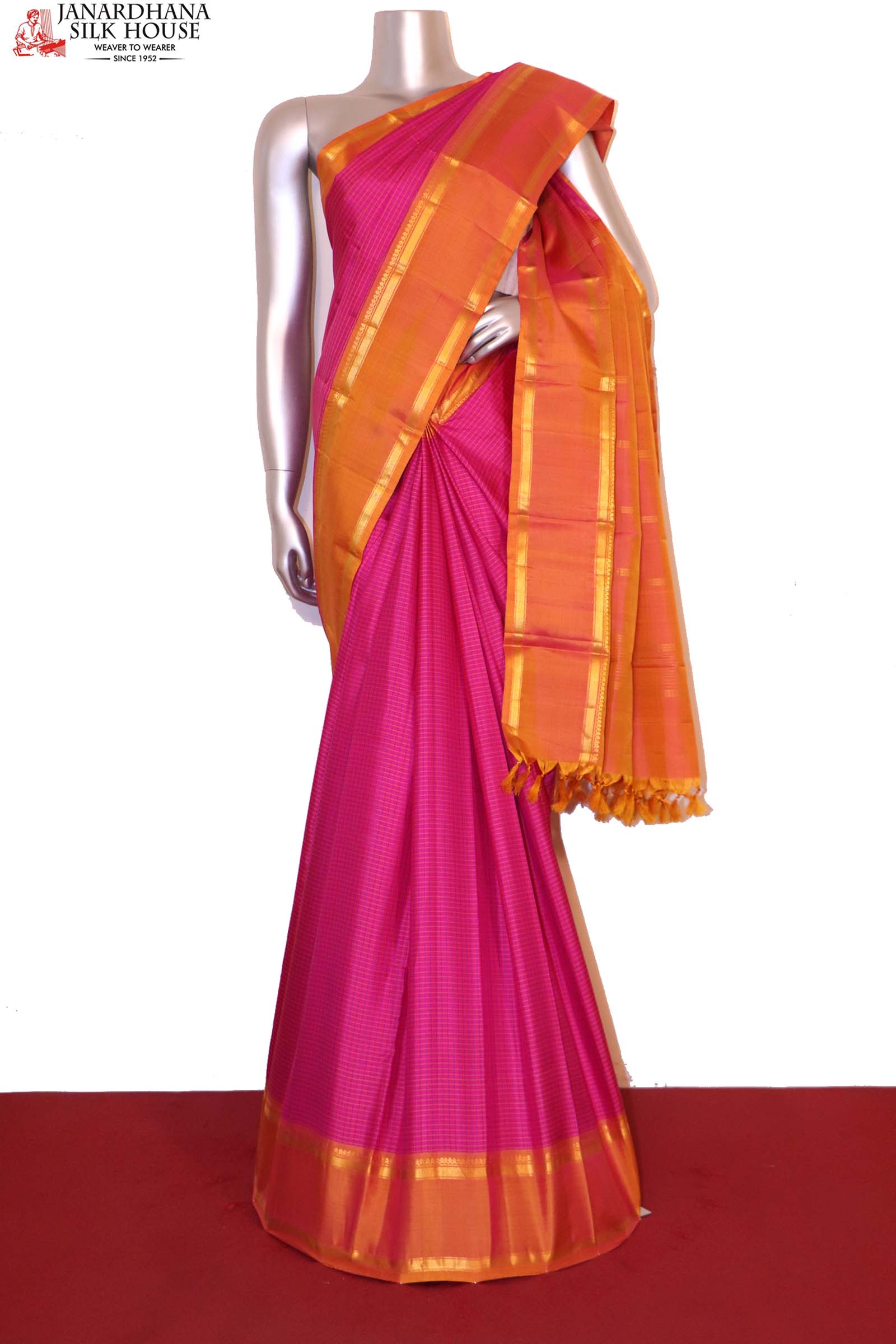 Pure South Silk Sarees – FashionVibes