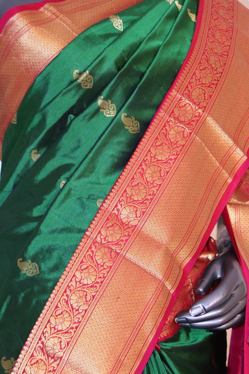 Saree sari India avadhi south pure cotton silk bangalore wedding good  quality | eBay