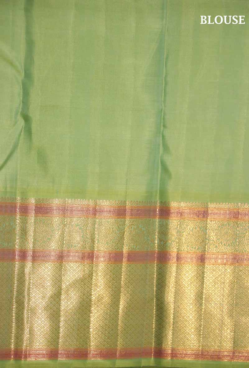 Zari Veldhari Silk Saree | Kanjeevaram Silk Saree | ai213898