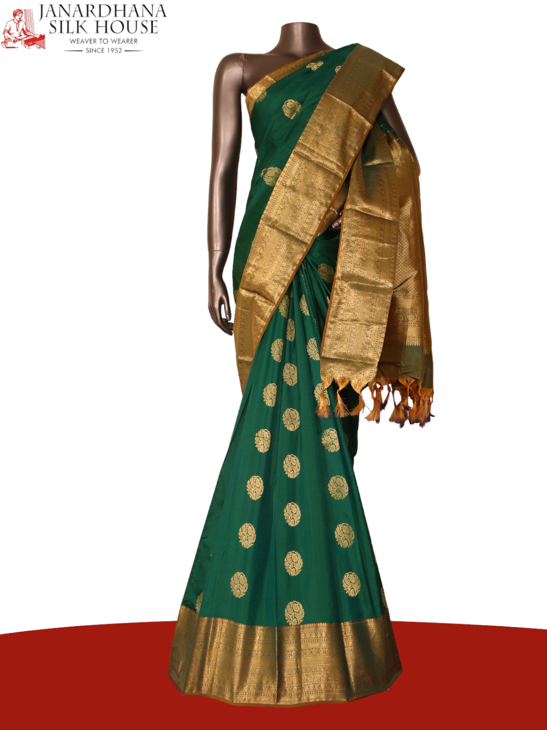 Red South Sarees: Buy Latest Designs Online | Utsav Fashion