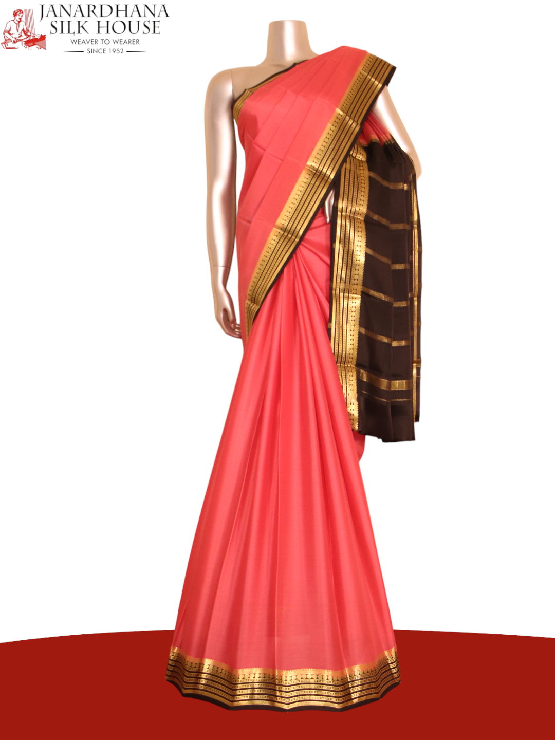 Plain Party Wear Designer fancy crepe saree, With blouse piece, 6.3 at Rs  1535/piece in Surat