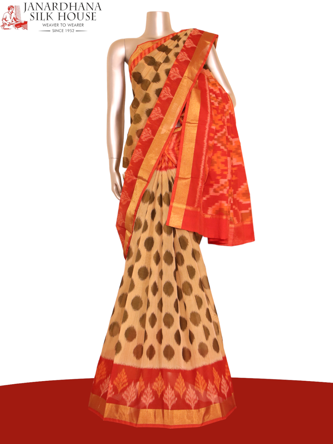 Pochampally Silk Sarees for Women, Ikat Silk Saree, Indian Silk Sari, Saree  with Blouse Piece, FREE SHIPPING (Combo-9) : Handmade Products - Amazon.com