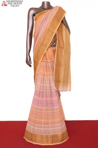 Buy Chanderi Sarees Online at Best Price | Taneira