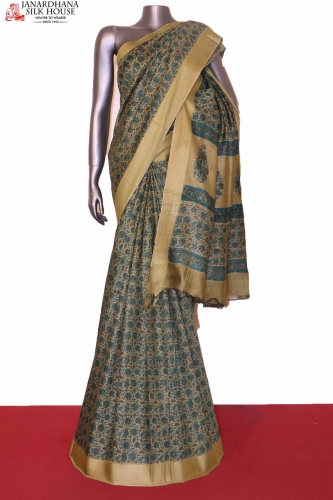 Beige & Lavender Soft Tussar Silk With Zari Weaving Saree | Purple weave, Tussar  silk saree, Saree