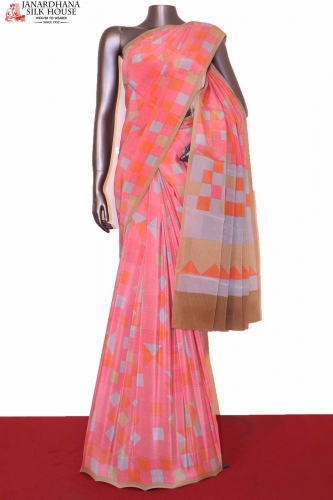 Soft & Smooth Crepe Woven Silk Sarees Sold PAN India