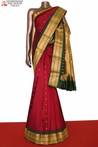 Buy pure soft silk saree from south India – www.kosigam.com