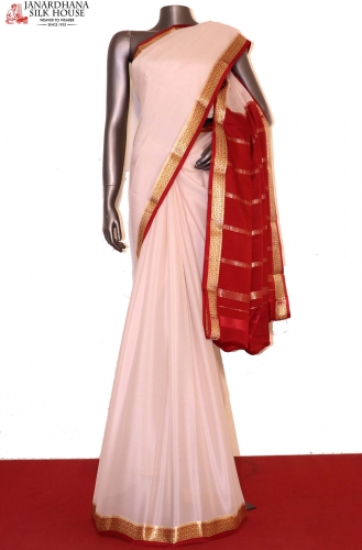 Buy Pink Mysore silk Saree Online – Gaatakatha