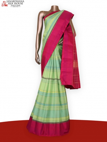 Handloom Kanjeevaram Silk Saree