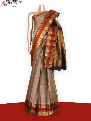 Handloom Kanjeevaram Silk Saree