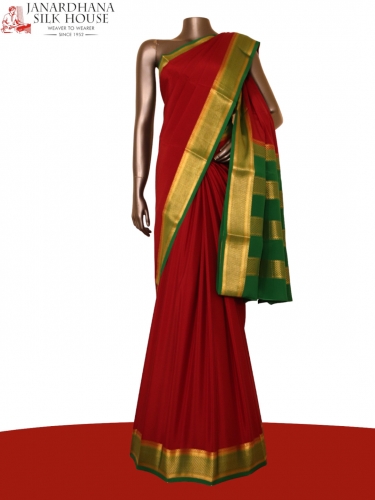 Mysore Silk Saree- Exqiuiste threads of Royalty and Splendour - FASHIONR