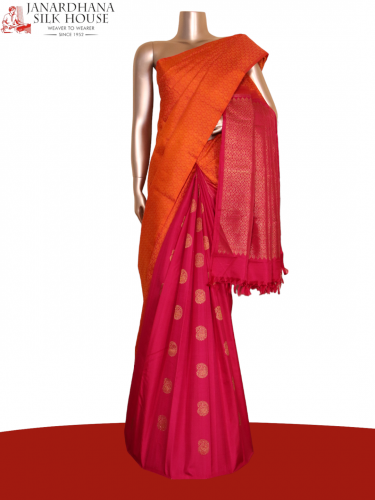 Benarasi Silk Saree (adi79889)