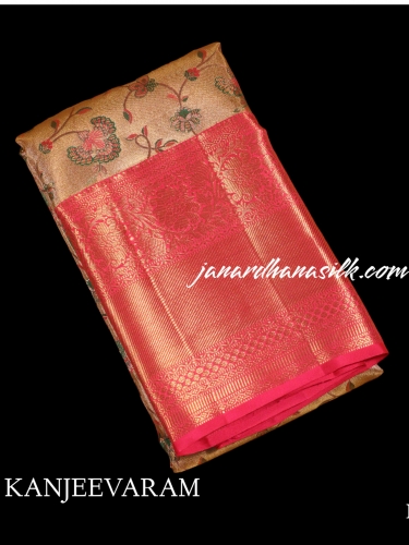 Handloom Kanjeevaram Silk Saree