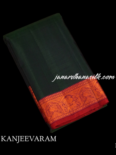 Handloom Kanjeevaram Silk Saree