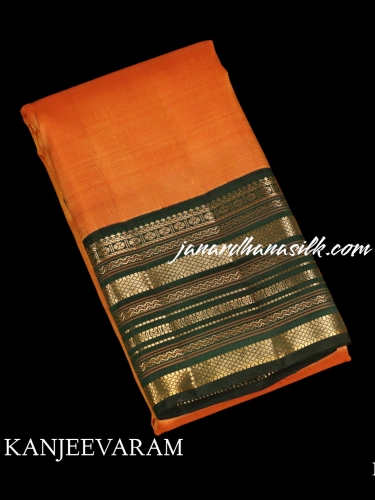 Handloom Kanjeevaram Silk Saree