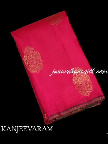 Handloom Kanjeevaram Silk Saree