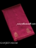 Exclusive Handloom Kanjeevaram Silk Saree