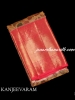 Bridal Wedding Kanjeevaram Silk Saree