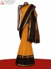 Pure Handloom Contrast Kanjeevaram Silk Saree